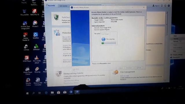 CARA MEMBUAT ACRONIS BOOT 2014 смотреть онлайн