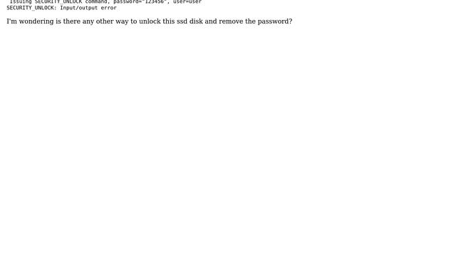 DevOps & SysAdmins: How to unlock a ssd disk with hdparm? (2 Solutions!!) смотреть онлайн