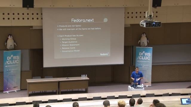 An introduction to Fedora and fedora.next - Zacharias Mitzelos, Fedora project DORS/CLUC 2015 смотреть онлайн