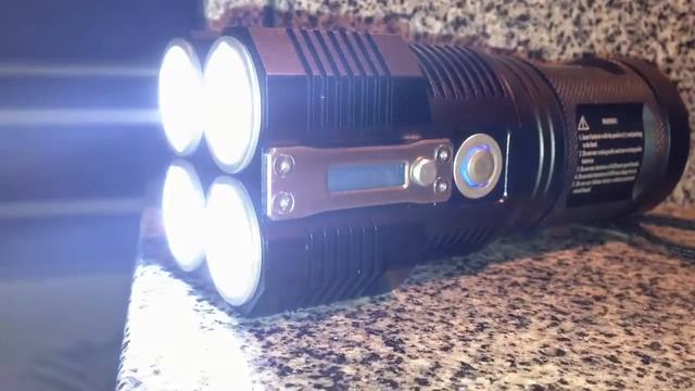 Nitecore TM26 With defect смотреть онлайн
