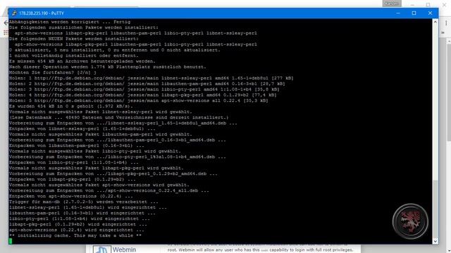 Webmin unter Linux Installieren by Ice-Tutorials [HD] [GER] смотреть онлайн