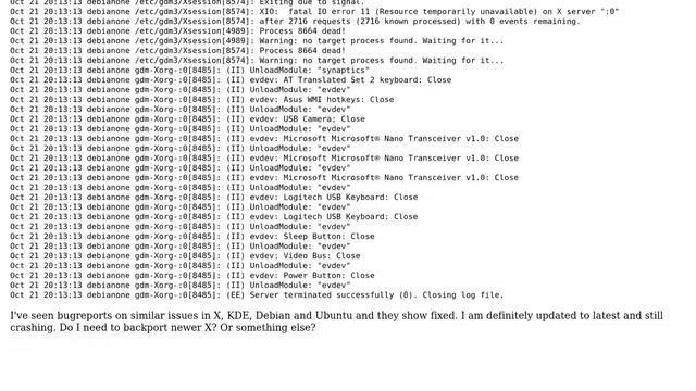 Unix & Linux: Issues with X and xrandr on Debian смотреть онлайн