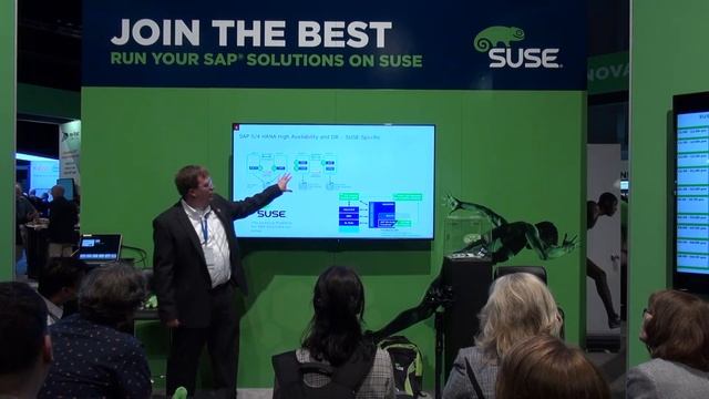 Itelligence - SAP Sapphire 2019 SUSE Partner Presentation смотреть онлайн