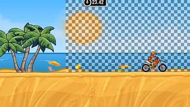 Moto bike x3m racing fun gameplay | bike race | dirt bike race | android gameplay смотреть онлайн