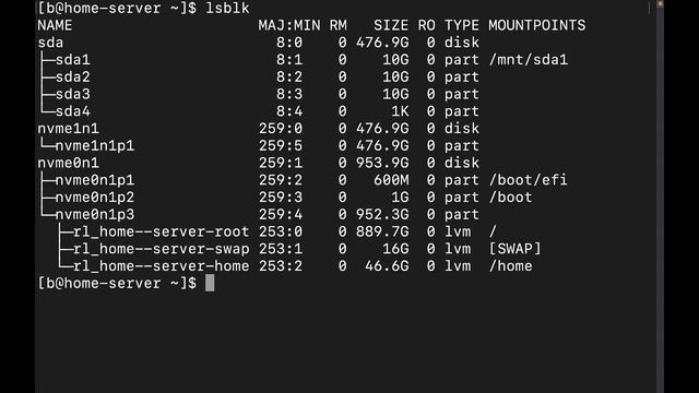 Confirm the Filesystem Type from the Linux Command Line смотреть онлайн