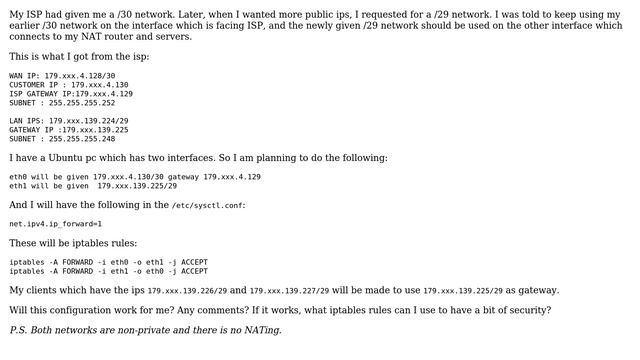 Linux as a router for public networks (2 Solutions!!) смотреть онлайн