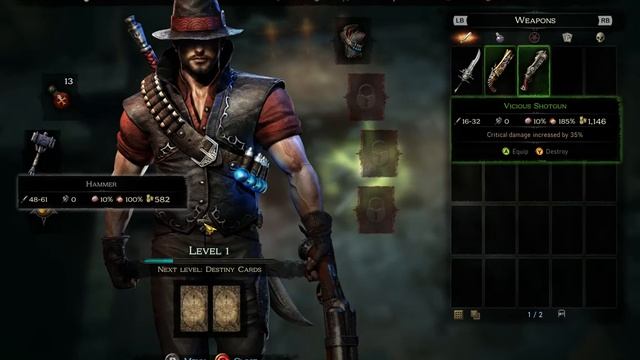 Victor Vran EARLY ACCESS (native on Fedora 20 Linux) смотреть онлайн