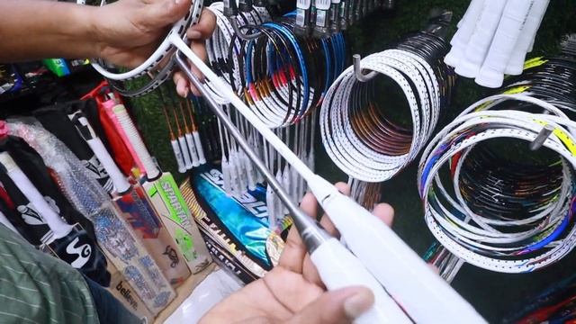 পাইকারি দামে Badminton Racket 🏸 বৃহত্তম স্পোর্টস মার্কেট 🔥 2023 Collection Badminton Rackets Price! смотреть онлайн
