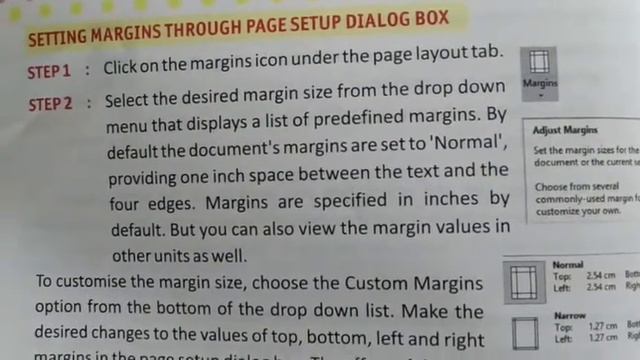 Day 10 ch 4 setting page layout in ms word class 5 by Pankaj Kumar смотреть онлайн