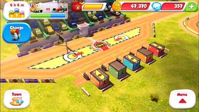 Disney Pixar Cars Fast as Lighting - Guido vs Shu смотреть онлайн