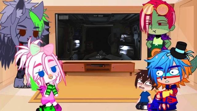 FNAF Reacts to JR's Final Boss Version 1.3@CHESSFISH смотреть онлайн
