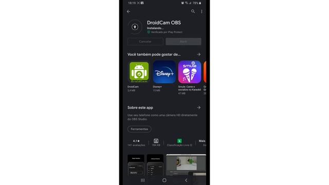 Como instalar o App OBS STUDIO no celular смотреть онлайн