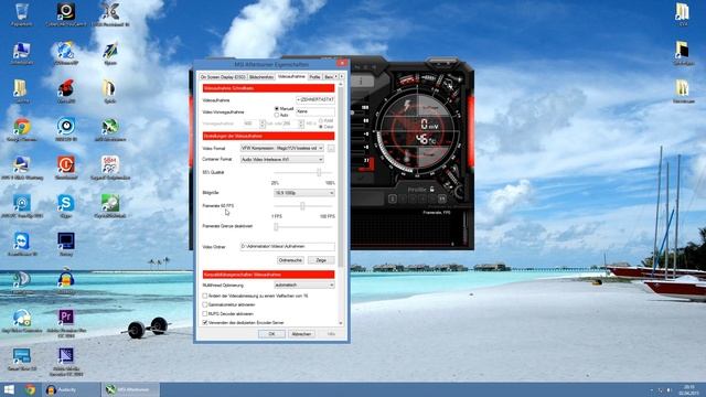 Aufnehmen mit 60FPS in bester Quali KOSTENLOS - Tutorial MSI Afterburner смотреть онлайн