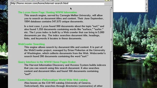 OS/2 WARP 4 - USING IBM WEBEXPLORER TO BROWSE AN OLD WEBSITE смотреть онлайн