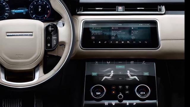 RANGE ROVER VELAR 2019 смотреть онлайн