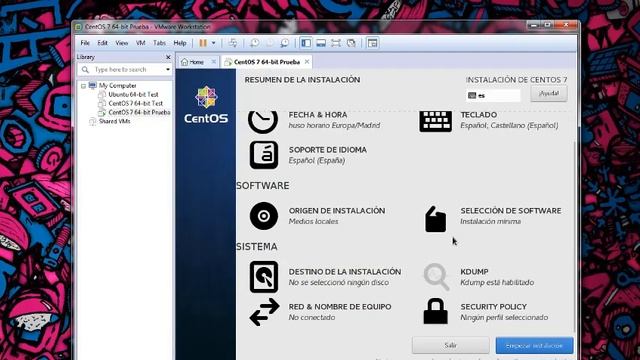 Instalacion CenTOS 7(VirtualMachine) con Vmware смотреть онлайн