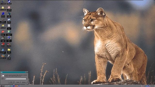 Windows 98 on VMware смотреть онлайн