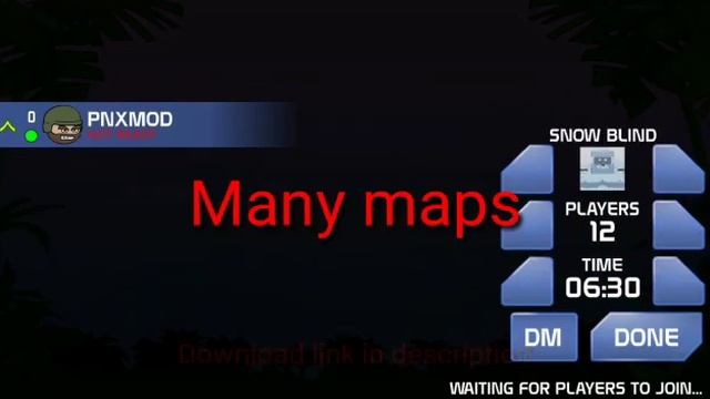 Mini militia new Maps Mode version 4.2.8 apk by Phoenix| Victory in gameplay смотреть онлайн