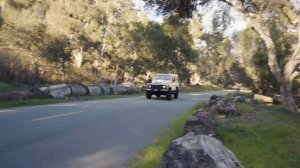 1997 Land Rover Defender 110 Driving Video