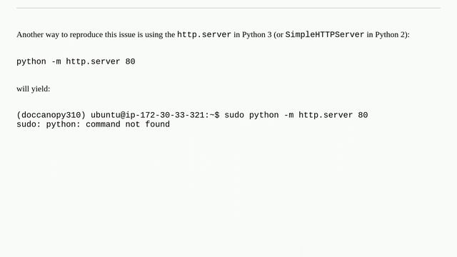Unix: How can I run Doccano as the root user without knowing my root password on EC2? смотреть онлайн