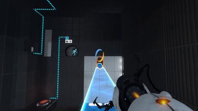 Portal 2 - #008 - Die wunderschöne Testkammer [Linux] [Deutsch] [HD] [Let's Play] смотреть онлайн