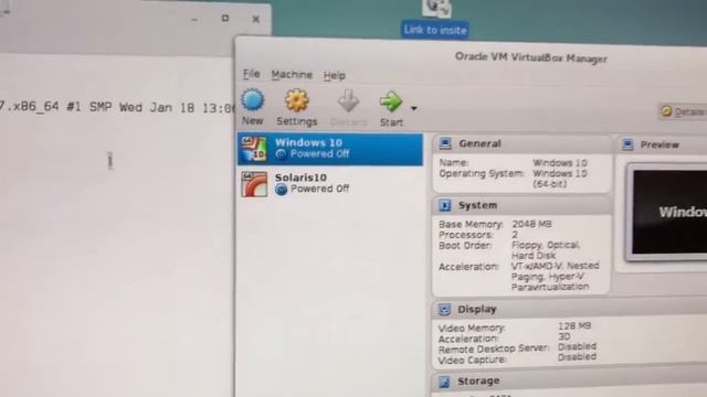 Virtualbox run windows 10 on top of Centos 7.3 linx смотреть онлайн