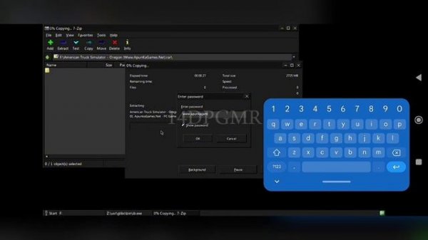 How to install all game PC on mobox emulator android