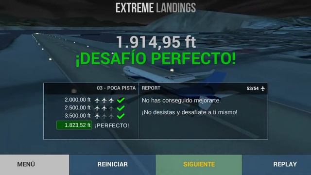 Extreme Landings - Challenge Level 1 - 03 Short Runway (Gibraltar) смотреть онлайн