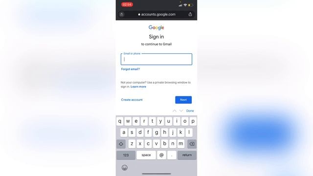 How To Login Gmail In iPhone | Sign In Gmail On iOS | Login Gmail Account смотреть онлайн
