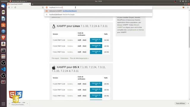 xampp linux install francais VIDEO 8 смотреть онлайн