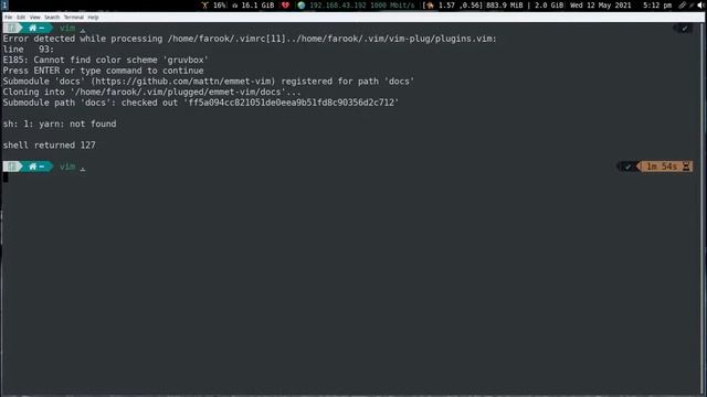 011 Ubuntu 21.04 เอา Vim config กลับมา смотреть онлайн