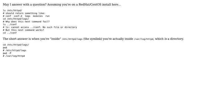 DevOps & SysAdmins: Why doesn't ls -la show that current directory is symlink? (3 Solutions!!) смотреть онлайн