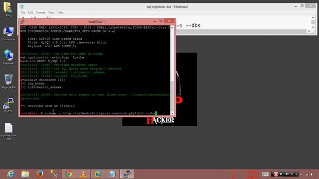 hack website with kali linux | sqlmap смотреть онлайн