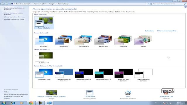 Tema Glass Para Windows 7 смотреть онлайн