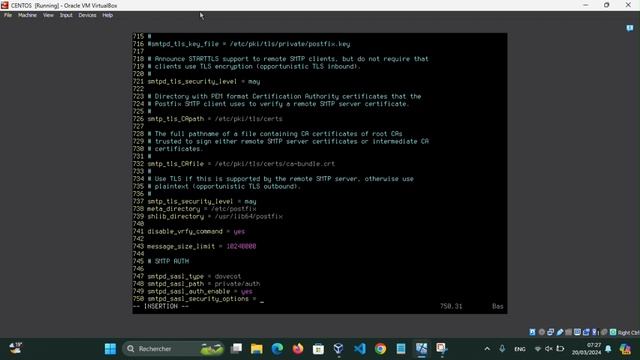 Postfix et Dovecot смотреть онлайн
