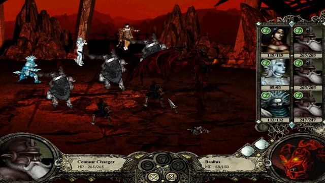 Let's play Good old games: Disciples 2 Rise of the Elves Elven Alliance part 12 HD Very Hard lvl смотреть онлайн