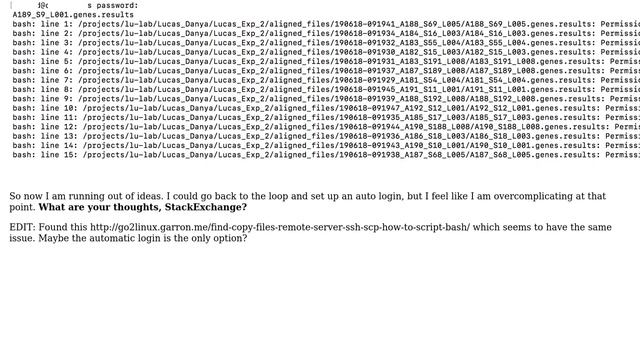 How to remotely find and copy files without permission errors or having to log in multiple times? смотреть онлайн