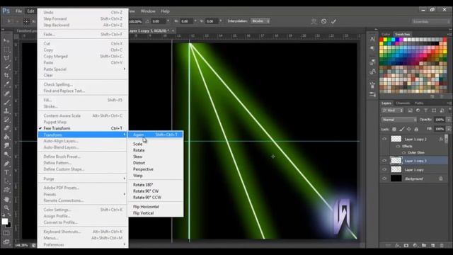 IA Tutorial: Laser Ripple Effect - Ft. Nick смотреть онлайн