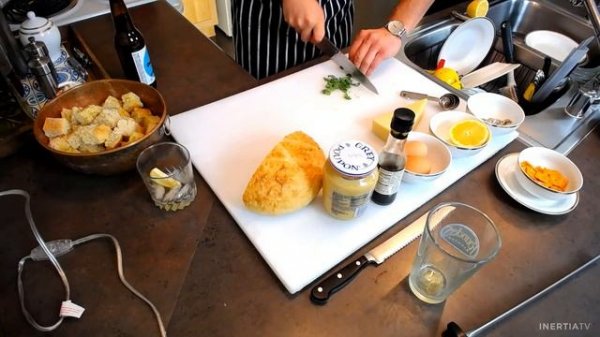 Caesar Salad & Apple Pie! But first...The UNIVERSE! #food #cooking #cosmos #scienceweek