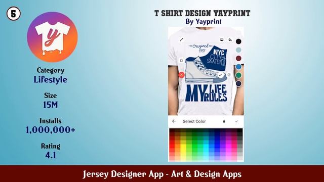 Top 10 Jersey Designer App Android Apps смотреть онлайн
