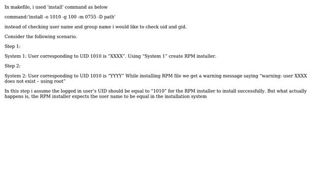 user XXXX does not exist - using root? (2 Solutions!!) смотреть онлайн