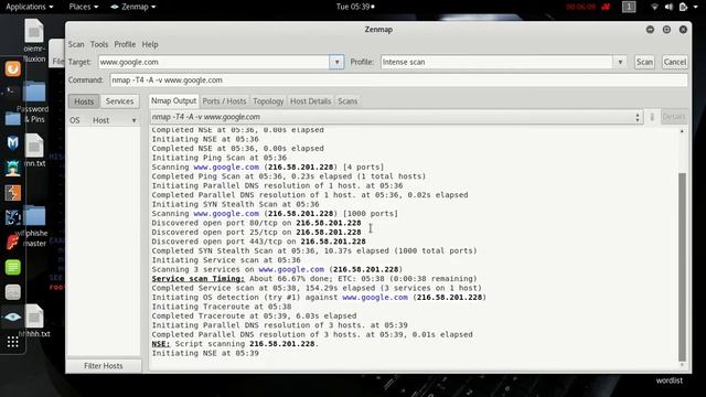 Kali Linux zenmap اداة بل وجة الرسومية смотреть онлайн