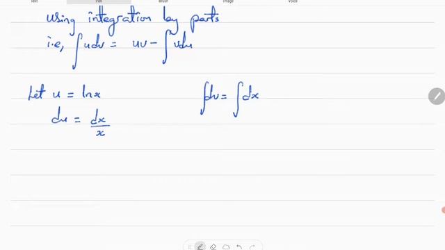 Finding The Integral Of ln(x)dx смотреть онлайн