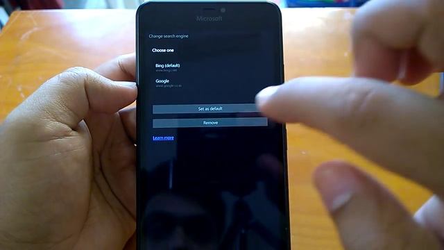 Windows 10 Mobile Build 10572: Microsoft Edge Search Engine change & unlisted new features смотреть онлайн
