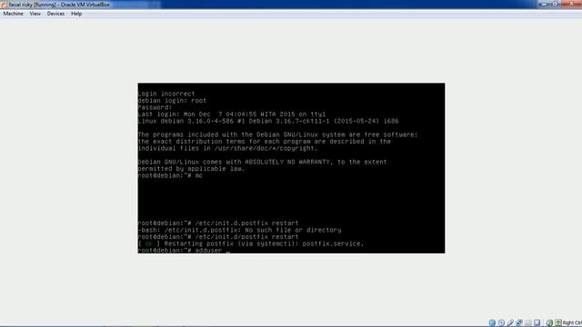 Totorial Instalasi Debian 8 Dan mikrotik смотреть онлайн