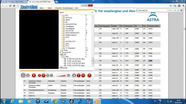 DVBVIEWER TE2 Transponderliste aktualisieren смотреть онлайн