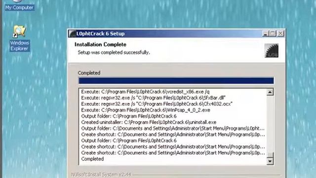 Cracking a Password on Windows 2003 смотреть онлайн