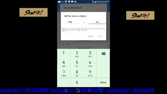 How to change the wallpaper and your youtube channel👌 смотреть онлайн
