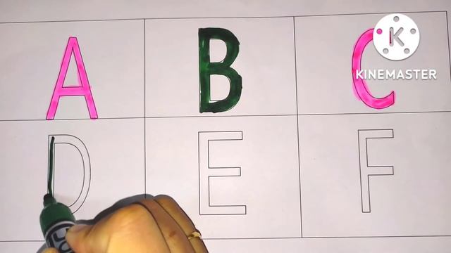 A for Apple,Bi for Boy, Big letter ABCD, Alphabet, a se anar #kidssong #toddlers #abcdsongs #kids смотреть онлайн