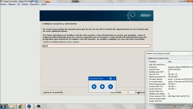 Instalación de 2 SO debian y Win смотреть онлайн